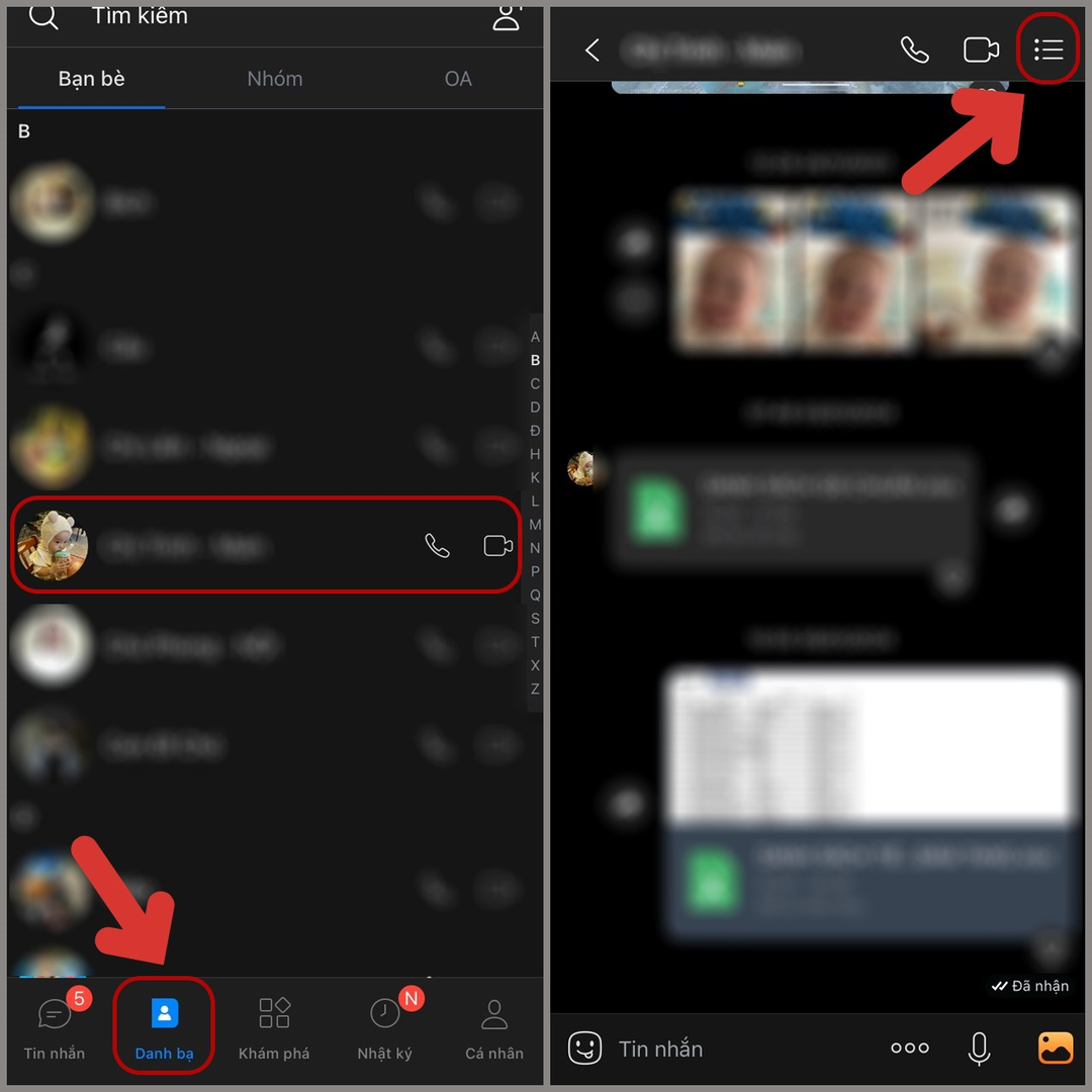 Cách xem số điện thoại bạn bè trên Zalo bằng điện thoại và máy tính Cách xem số điện thoại bạn bè trên Zalo bằng điện thoại và máy tính