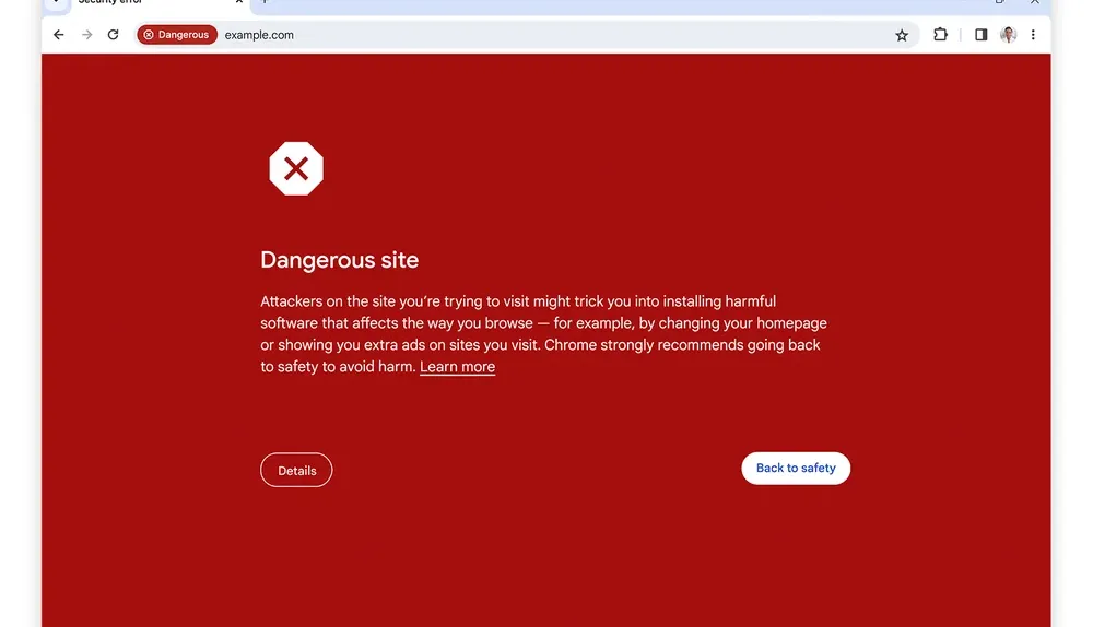 Google Chrome sắp có cảnh báo website nguy hiểm theo thời gian thực Google Chrome sắp có cảnh báo website nguy hiểm theo thời gian thực