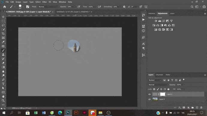 Layer Mask là gì? Những thao tác với Layer Mask trong Photoshop cực đơn giản Layer Mask là gì? Những thao tác với Layer Mask trong Photoshop cực đơn giản