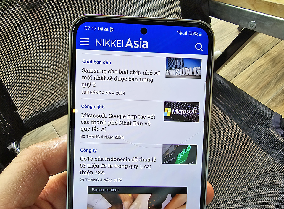 Chiếc điện thoại đáng giá nhất nhà Samsung vừa có thêm lý do để mua Chiếc điện thoại đáng giá nhất nhà Samsung vừa có thêm lý do để mua