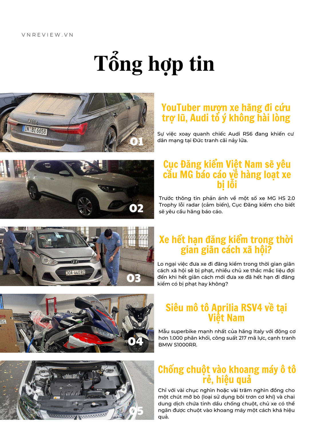 Điểm tin HOT ngày 29/07/2021: Youtuber mượn xe hãng đi cứu trợ lũ, hãng không hài lòng Điểm tin HOT ngày 29/07/2021: Youtuber mượn xe hãng đi cứu trợ lũ, hãng không hài lòng