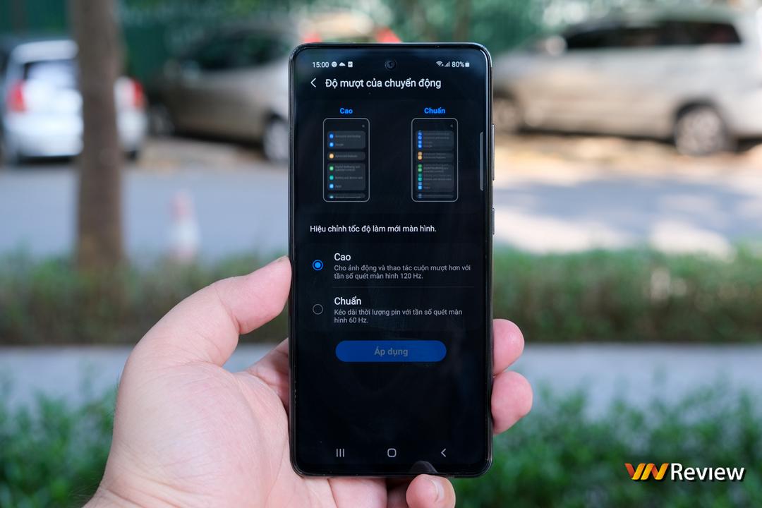 Đánh giá Galaxy A52s 5G: đây là chiếc Galaxy A mình thấy hài lòng nhất Đánh giá Galaxy A52s 5G: đây là chiếc Galaxy A mình thấy hài lòng nhất