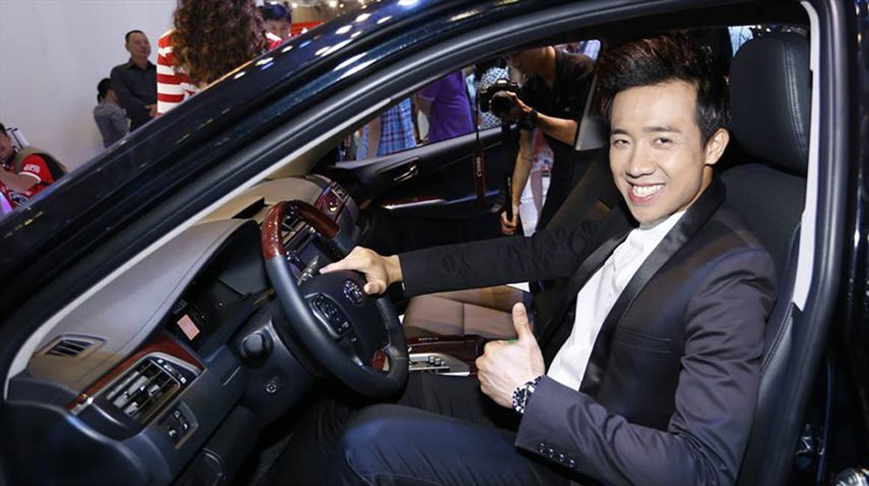 Dàn xế hộp giá tiền tỉ từng qua tay MC Trấn Thành Dàn xế hộp giá tiền tỉ từng qua tay MC Trấn Thành