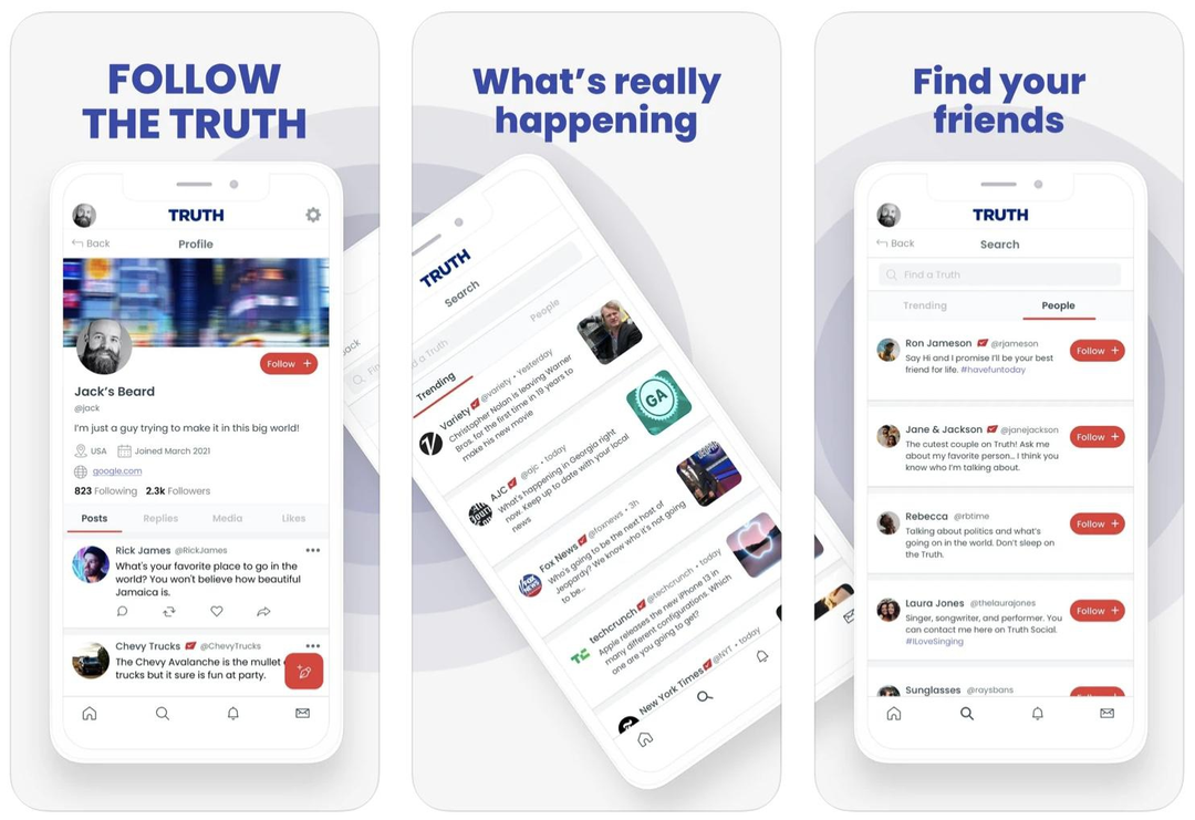 Mạng xã hội của ông Trump bị hack ngay khi vừa ra mắt, giao diện bị tố giống Twitter Mạng xã hội của ông Trump bị hack ngay khi vừa ra mắt, giao diện bị tố giống Twitter