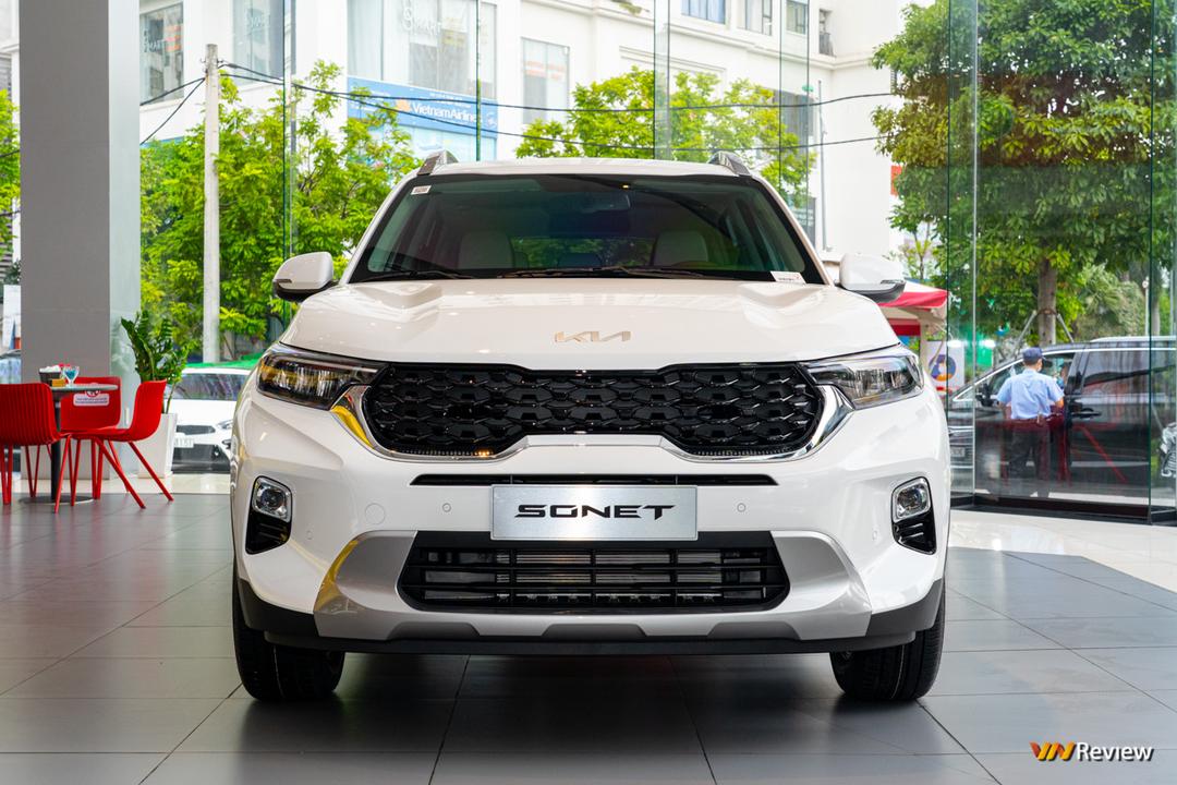 Chi tiết Kia Sonet bản cao cấp nhất: Giá 609 triệu đồng, nhiều trang bị theo xe Chi tiết Kia Sonet bản cao cấp nhất: Giá 609 triệu đồng, nhiều trang bị theo xe