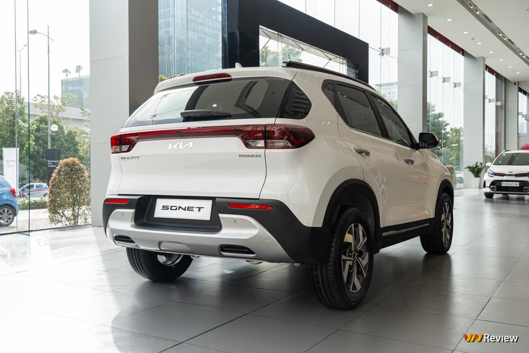Chi tiết Kia Sonet bản cao cấp nhất: Giá 609 triệu đồng, nhiều trang bị theo xe Chi tiết Kia Sonet bản cao cấp nhất: Giá 609 triệu đồng, nhiều trang bị theo xe