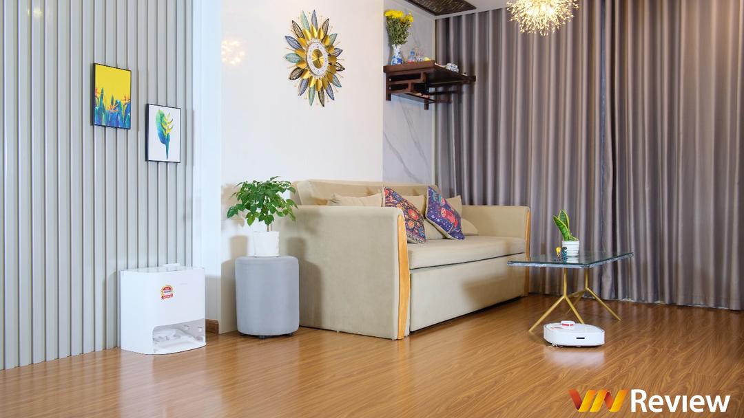 Đánh giá Dreame Bot W10: Hóa giải được vấn đề cả làng robot đầu hàng Đánh giá Dreame Bot W10: Hóa giải được vấn đề cả làng robot đầu hàng