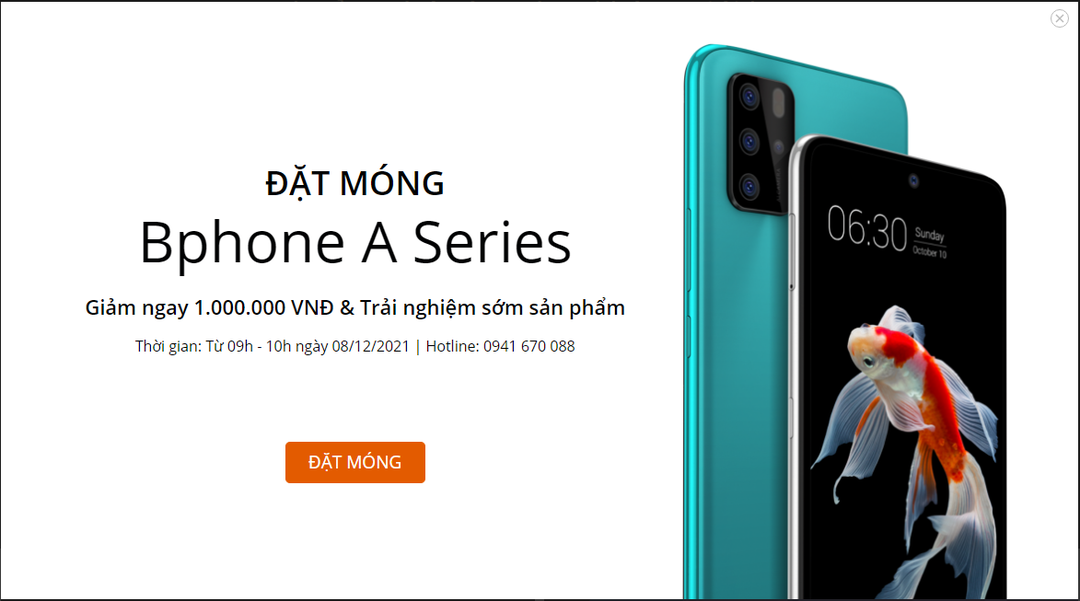 Bkav mở chương trình đặt móng cho Bphone dòng A Bkav mở chương trình đặt móng cho Bphone dòng A