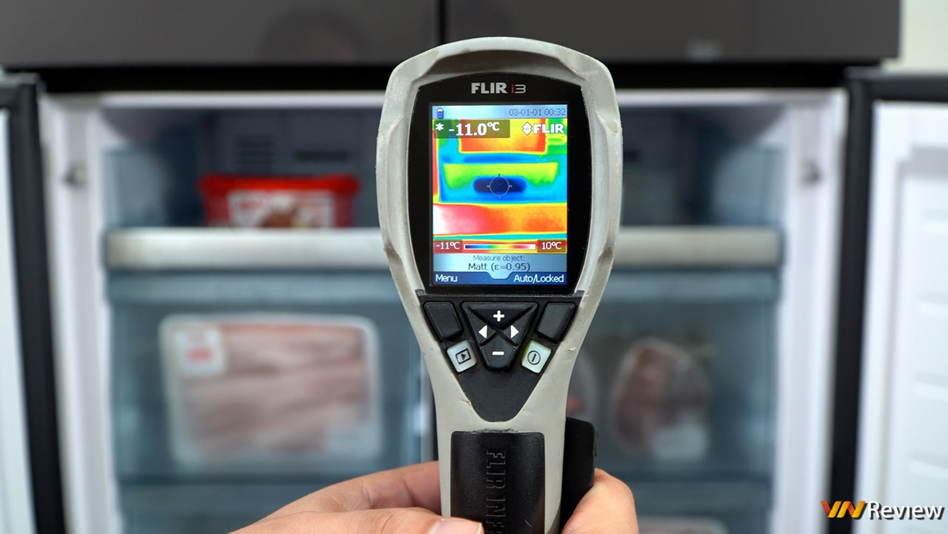 Đánh giá tủ lạnh Hitachi R-WB640VGV0: ngăn chân không độc đáo, nhiều tính năng hấp dẫn Đánh giá tủ lạnh Hitachi R-WB640VGV0: ngăn chân không độc đáo, nhiều tính năng hấp dẫn