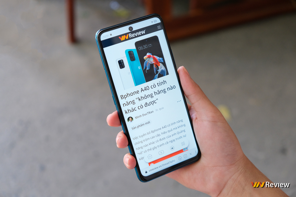 Mở hộp Bphone A60: “Smartphone quốc dân” mới của Bkav có gì? Mở hộp Bphone A60: “Smartphone quốc dân” mới của Bkav có gì?