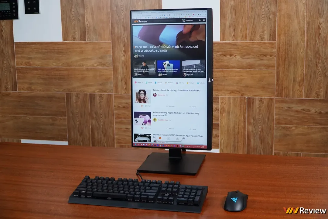 Đánh giá màn hình LG 24QP750: tưởng chuyên công việc nhưng lại “cân” tốt cả giải trí Đánh giá màn hình LG 24QP750: tưởng chuyên công việc nhưng lại “cân” tốt cả giải trí