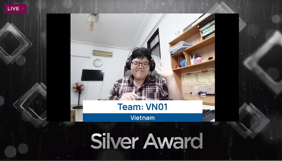 Nhóm sinh viên Việt Nam đạt giải cuộc thi toàn cầu của Huawei Nhóm sinh viên Việt Nam đạt giải cuộc thi toàn cầu của Huawei