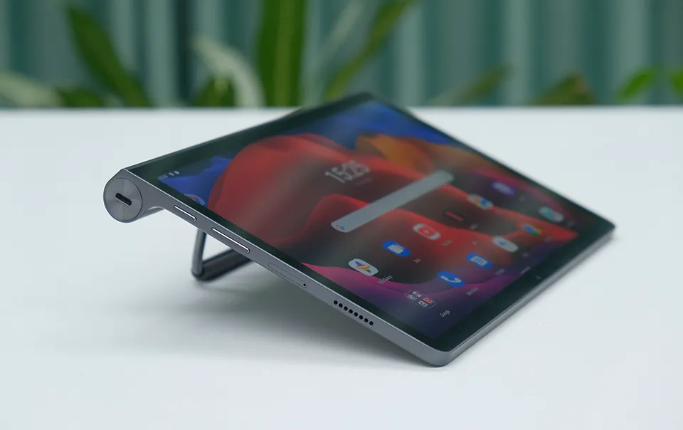 Đánh giá Lenovo Yoga Tab 11: máy tính bảng có chân đế tiện cho giải trí, học online Đánh giá Lenovo Yoga Tab 11: máy tính bảng có chân đế tiện cho giải trí, học online