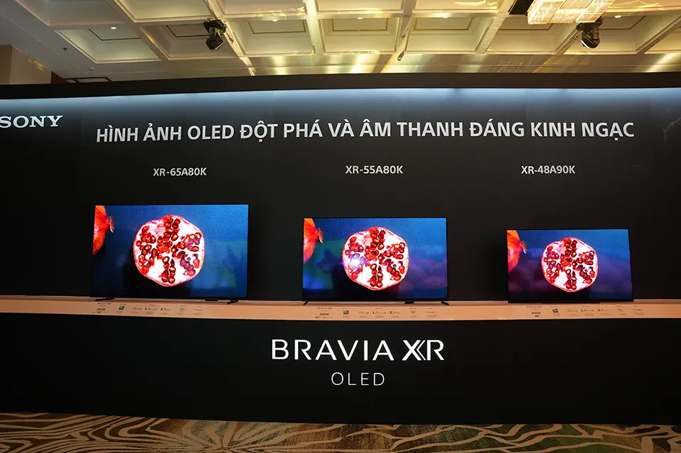 Những điểm mới trên các dòng TV Sony 2022 ở Việt Nam Những điểm mới trên các dòng TV Sony 2022 ở Việt Nam