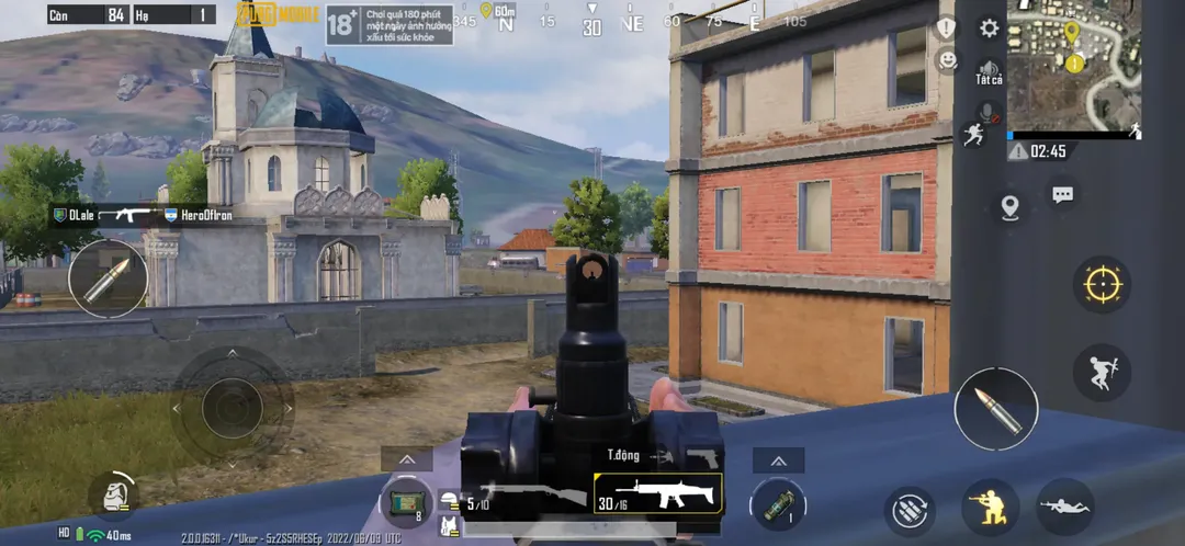 Đánh giá hiệu năng gaming Bphone A85 5G: Tự tin “cân hết” mọi tựa game phổ biến hiện nay Đánh giá hiệu năng gaming Bphone A85 5G: Tự tin “cân hết” mọi tựa game phổ biến hiện nay