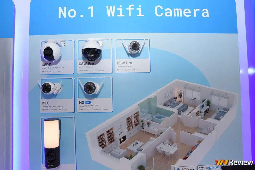 Ezviz ra mắt hệ sinh thái smarthome 2022 tại Việt Nam: có cả camera chạy pin đến khóa cửa thông minh Ezviz ra mắt hệ sinh thái smarthome 2022 tại Việt Nam: có cả camera chạy pin đến khóa cửa thông minh