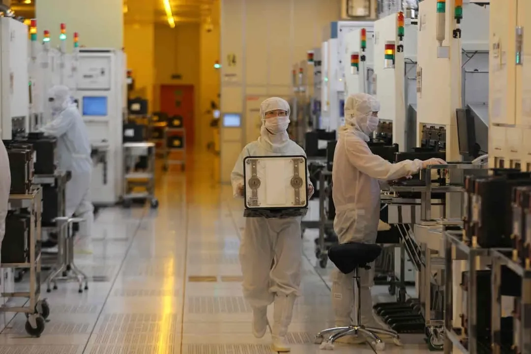 Vượt TSMC, Samsung chính thức sản xuất chip 3nm Vượt TSMC, Samsung chính thức sản xuất chip 3nm