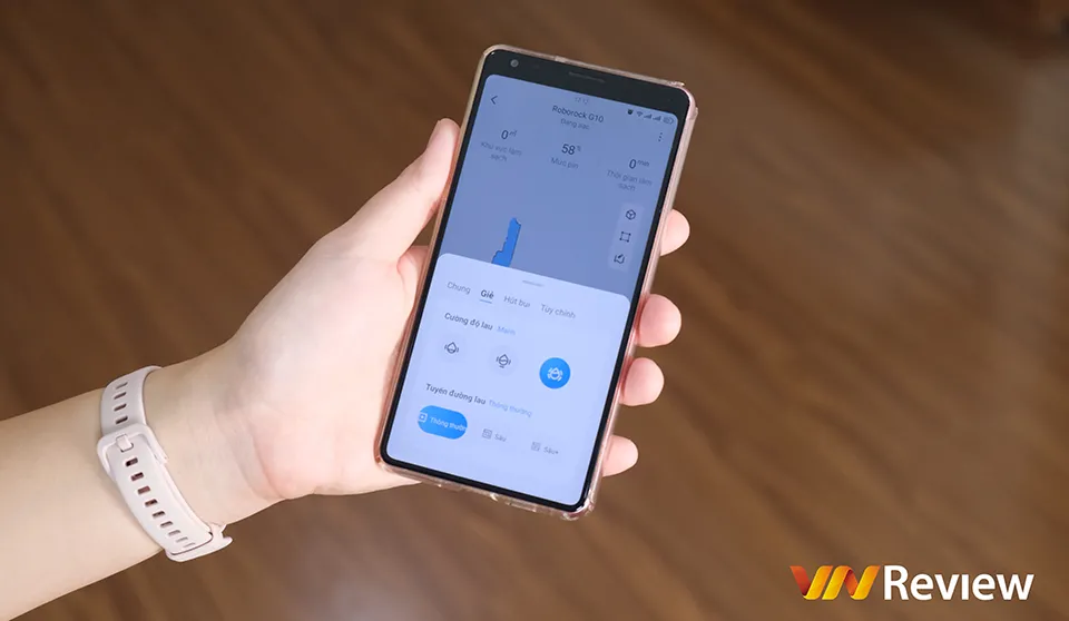 Đánh giá Roborock G10: robot cho người coi trọng chức năng lau nhà Đánh giá Roborock G10: robot cho người coi trọng chức năng lau nhà