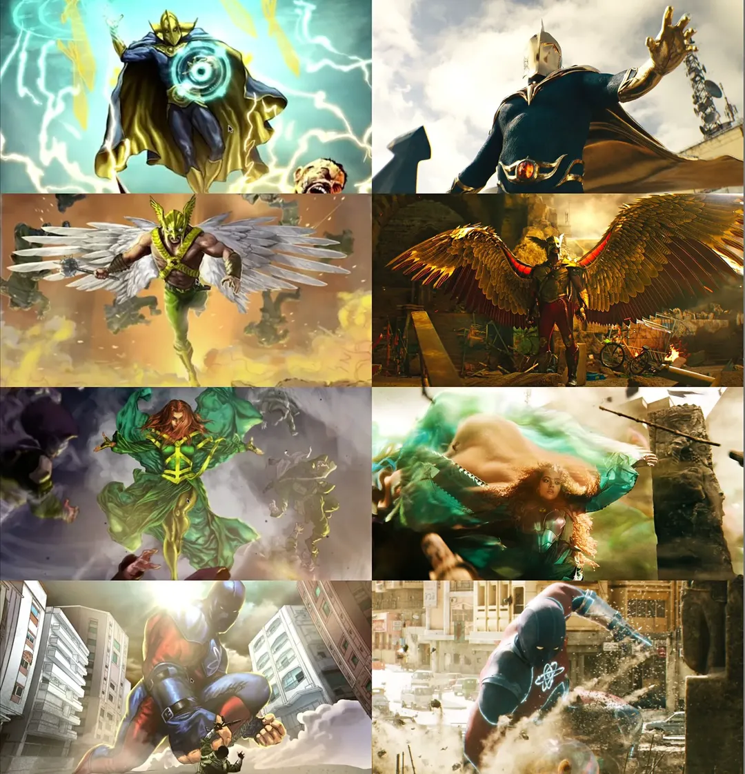 Review “Black Adam”: giải trí “ăn đứt” gần hết Phase 4 MCU, Marvel Studios nhìn mà học tập! Review “Black Adam”: giải trí “ăn đứt” gần hết Phase 4 MCU, Marvel Studios nhìn mà học tập!