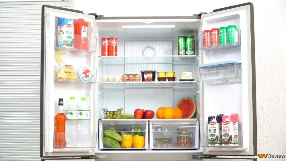 Trải nghiệm tủ lạnh 4 cửa Aqua IGW525: thiết kế hiện đại, nhiều tiện ích Trải nghiệm tủ lạnh 4 cửa Aqua IGW525: thiết kế hiện đại, nhiều tiện ích