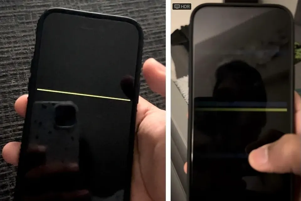 Hàng loạt iPhone 14 dính lỗi sọc màn hình Hàng loạt iPhone 14 dính lỗi sọc màn hình