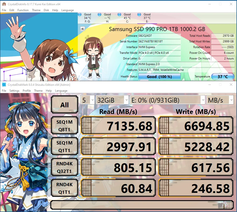Đánh giá SSD Samsung 990 Pro: Chinh phục đỉnh cao Đánh giá SSD Samsung 990 Pro: Chinh phục đỉnh cao