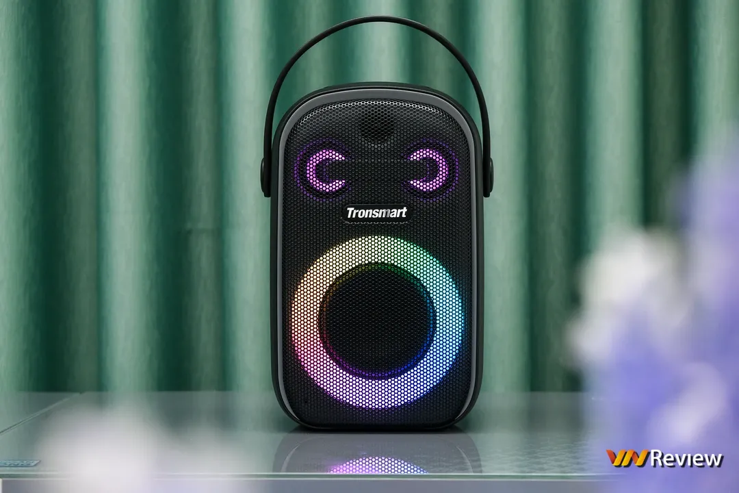 Đánh giá loa bluetooth Tronsmart Halo 100: Làm mới cuộc chơi loa party Đánh giá loa bluetooth Tronsmart Halo 100: Làm mới cuộc chơi loa party