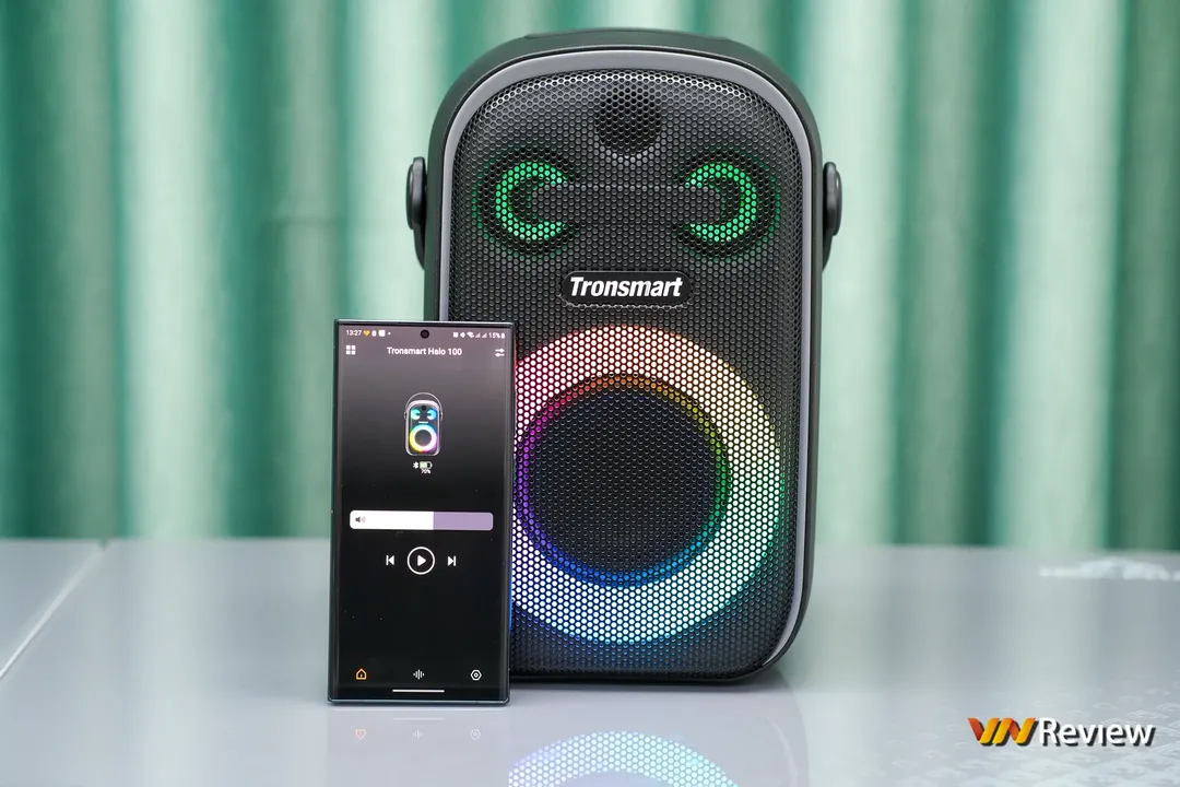Đánh giá loa bluetooth Tronsmart Halo 100: Làm mới cuộc chơi loa party Đánh giá loa bluetooth Tronsmart Halo 100: Làm mới cuộc chơi loa party