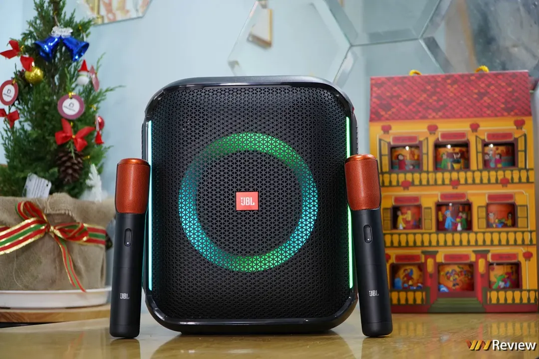 Đánh giá JBL PartyBox Encore: loa karaoke di động nhỏ gọn đủ món ăn chơi   Đánh giá JBL PartyBox Encore: loa karaoke di động nhỏ gọn đủ món ăn chơi