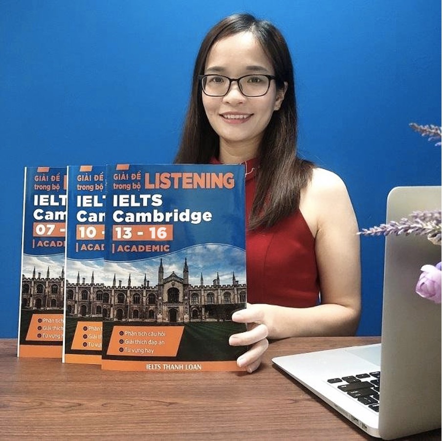 IELTS Thanh Loan chia sẻ lộ trình & tài liệu học IELTS Listening IELTS Thanh Loan chia sẻ lộ trình & tài liệu học IELTS Listening