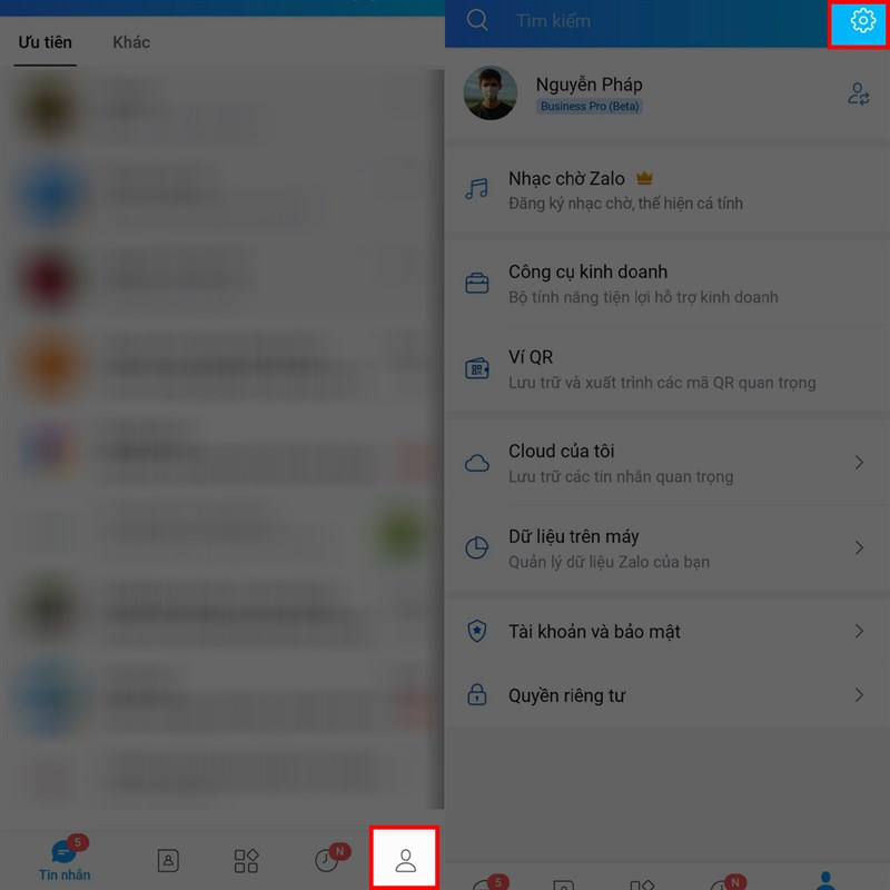 Zalo không hiện tin nhắn trong thông báo và cách khắc phục Zalo không hiện tin nhắn trong thông báo và cách khắc phục