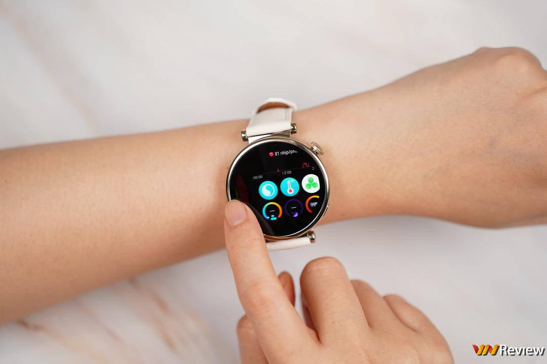 Đánh giá Huawei Watch GT 4 41mm: smartwatch đậm chất cổ điển, “over hợp” cho phái nữ Đánh giá Huawei Watch GT 4 41mm: smartwatch đậm chất cổ điển, “over hợp” cho phái nữ