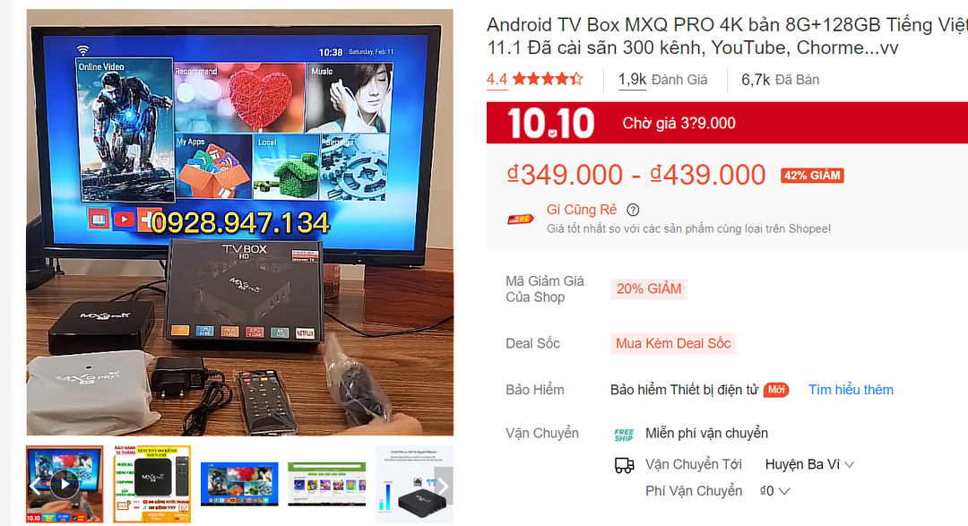 Ham rẻ mua Android box Trung Quốc: ẩn họa khôn lường, lộ sạch thông tin! Ham rẻ mua Android box Trung Quốc: ẩn họa khôn lường, lộ sạch thông tin!
