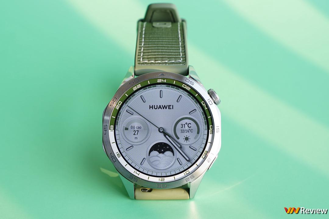 Đánh giá Huawei Watch GT 4 46mm: smartwatch gần như toàn diện, đẹp cả “người”, cả “nết” Đánh giá Huawei Watch GT 4 46mm: smartwatch gần như toàn diện, đẹp cả “người”, cả “nết”