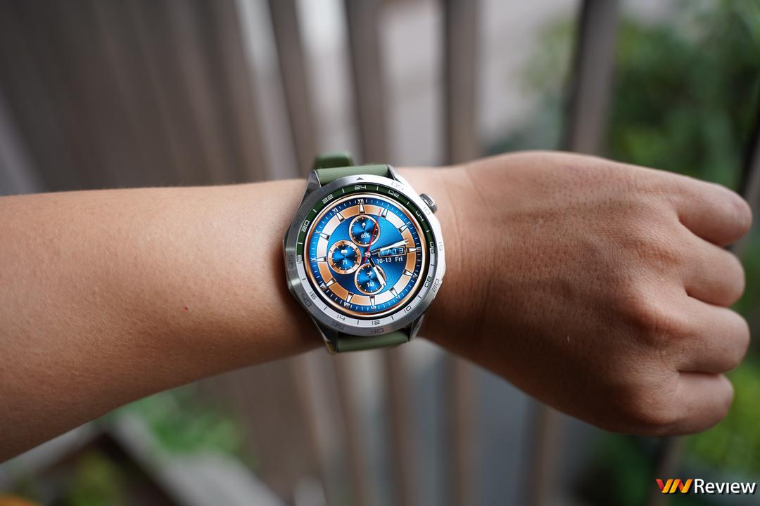 Đánh giá Huawei Watch GT 4 46mm: smartwatch gần như toàn diện, đẹp cả “người”, cả “nết” Đánh giá Huawei Watch GT 4 46mm: smartwatch gần như toàn diện, đẹp cả “người”, cả “nết”