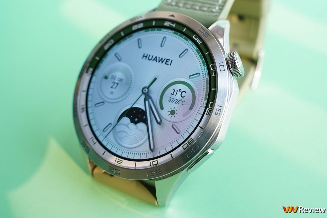 Đánh giá Huawei Watch GT 4 46mm: smartwatch gần như toàn diện, đẹp cả “người”, cả “nết” Đánh giá Huawei Watch GT 4 46mm: smartwatch gần như toàn diện, đẹp cả “người”, cả “nết”