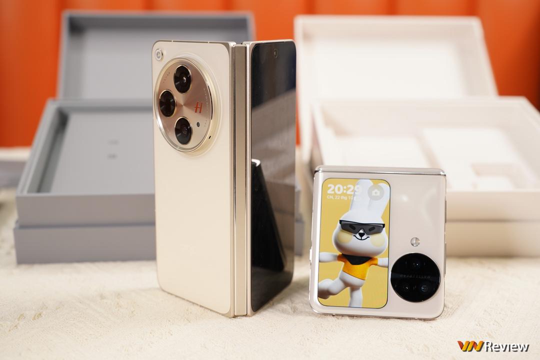 Mở hộp Oppo Find N3 và Find N3 Flip vừa ra mắt tại Việt Nam: khi Oppo “tuyên chiến” với Samsung Mở hộp Oppo Find N3 và Find N3 Flip vừa ra mắt tại Việt Nam: khi Oppo “tuyên chiến” với Samsung