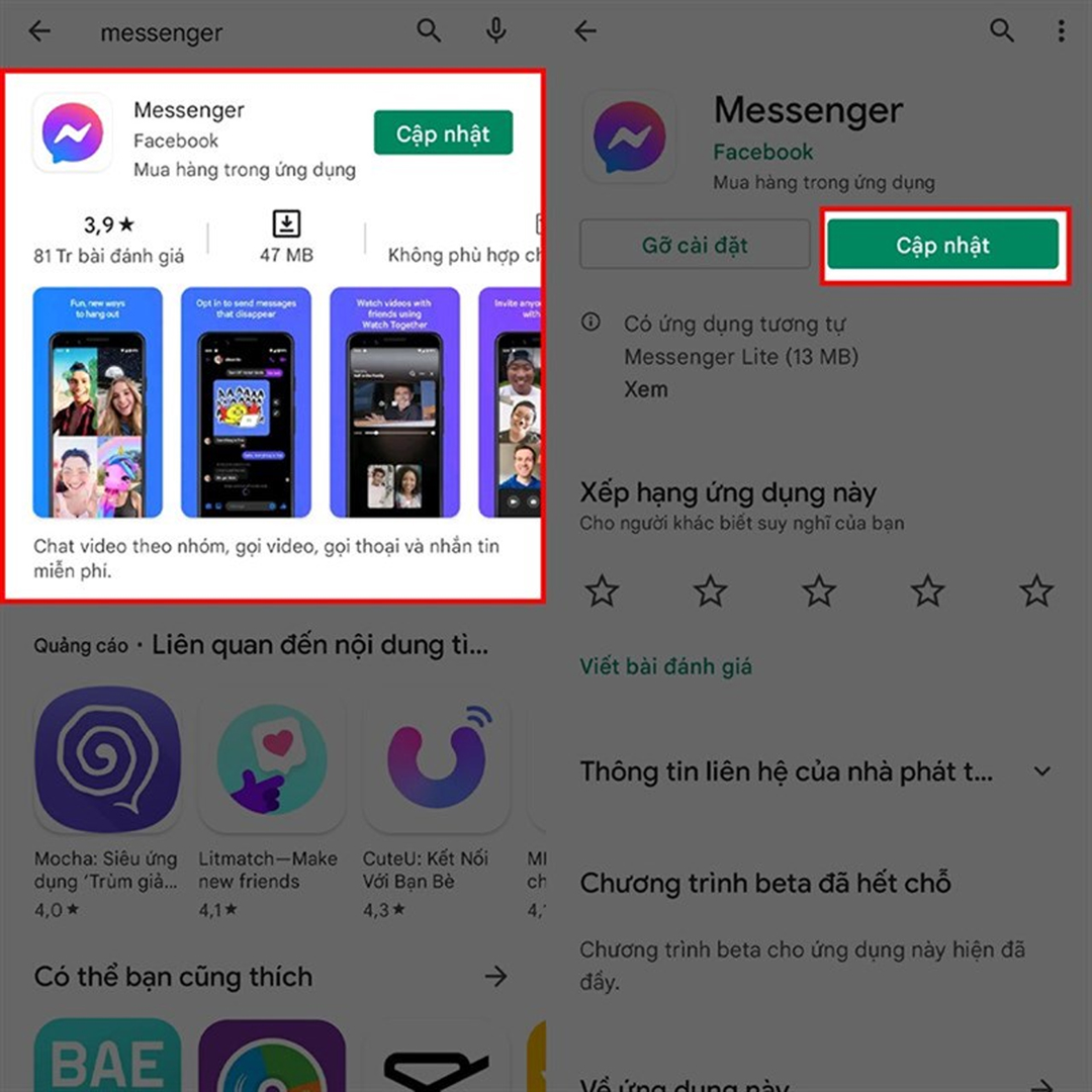 Cách tắt đã xem tin nhắn trên Messenger cực đơn giản Cách tắt đã xem tin nhắn trên Messenger cực đơn giản