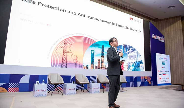 Huawei tung ra giải pháp lưu trữ chống mã độc tống tiền Huawei tung ra giải pháp lưu trữ chống mã độc tống tiền
