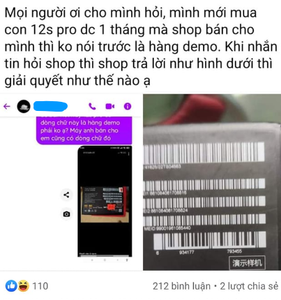 Cẩn thận khi mua điện thoại Xiaomi: hàng Xiaomi demo là gì? Cách kiểm tra smartphone Xiaomi có phải hàng demo hay không Cẩn thận khi mua điện thoại Xiaomi: hàng Xiaomi demo là gì? Cách kiểm tra smartphone Xiaomi có phải hàng demo hay không