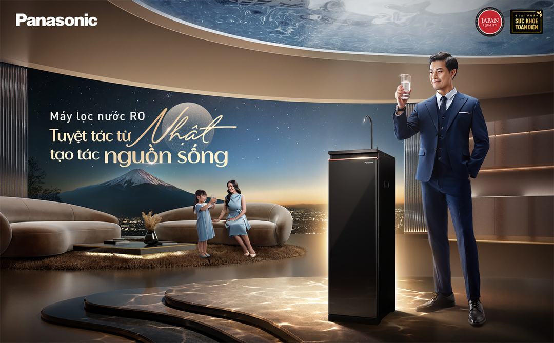 Máy lọc nước RO Panasonic: Giải pháp nước sạch với thiết kế nâng tầm không gian sống Máy lọc nước RO Panasonic: Giải pháp nước sạch với thiết kế nâng tầm không gian sống