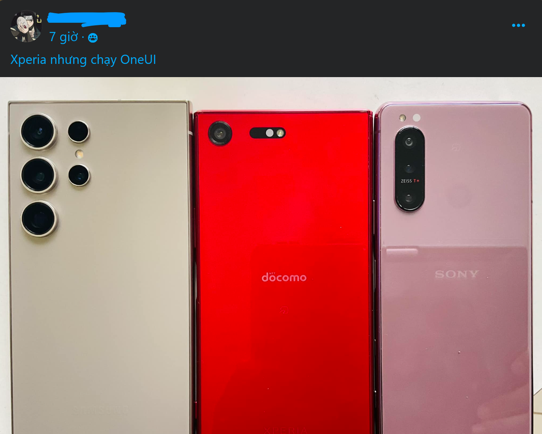 Loạt hình ảnh cho thấy Galaxy S24 Ultra có nét giống điện thoại Sony Xperia 6-7 năm trước Loạt hình ảnh cho thấy Galaxy S24 Ultra có nét giống điện thoại Sony Xperia 6-7 năm trước