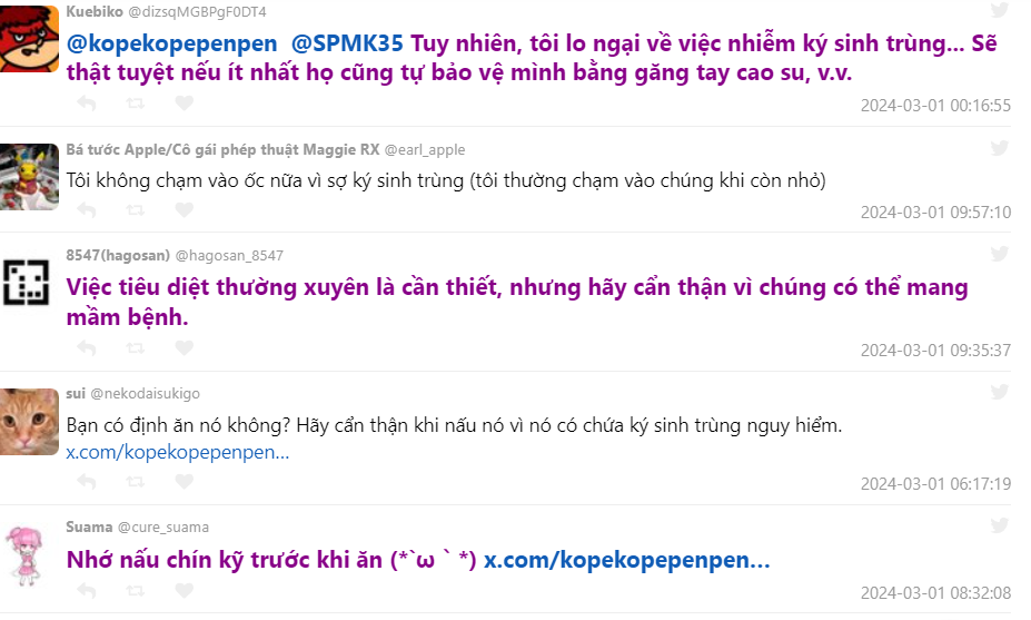 Thực tập sinh Việt Nam “giúp” nông dân Nhật Bản tiêu diệt ốc bươu vàng xâm hại Thực tập sinh Việt Nam “giúp” nông dân Nhật Bản tiêu diệt ốc bươu vàng xâm hại