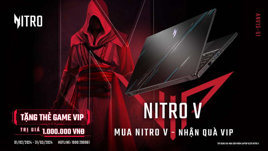 Đánh giá Acer Nitro V 15: liệu có xứng danh laptop gaming “quốc dân”? Đánh giá Acer Nitro V 15: liệu có xứng danh laptop gaming “quốc dân”?
