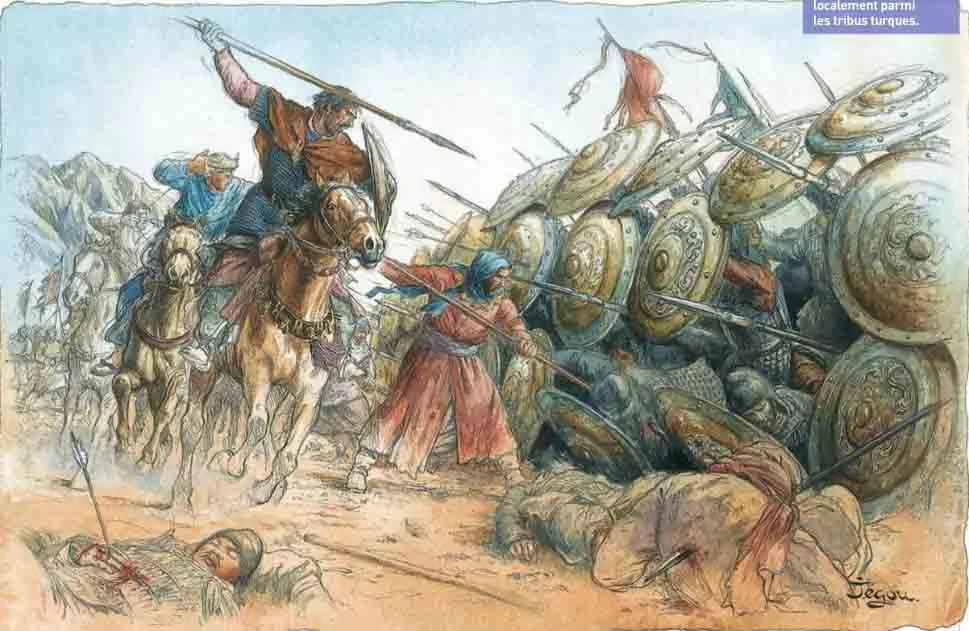 Trận đánh quyết định vận mệnh Trung Á giữa quân đội Hồi giáo và nhà Đường Trung Quốc Trận đánh quyết định vận mệnh Trung Á giữa quân đội Hồi giáo và nhà Đường Trung Quốc