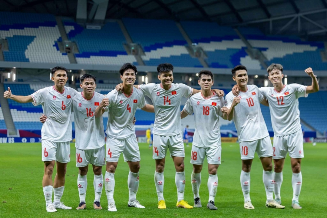 U23 Việt Nam đối diện trọng tài 'ưa thích' dùng thẻ phạt U23 Việt Nam đối diện trọng tài 'ưa thích' dùng thẻ phạt
