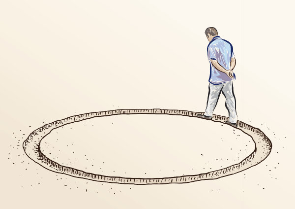 Vì sao nhiều lúc chúng ta đi theo vòng tròn 1 cách vô thức? Vì sao nhiều lúc chúng ta đi theo vòng tròn 1 cách vô thức?