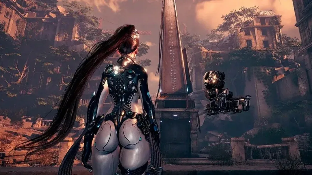 Stellar Blade: tựa game chặt chém nóng bỏng đang làm mưa làm gió trên PS5, nữ chính được tạo hình từ siêu mẫu Hàn Quốc Stellar Blade: tựa game chặt chém nóng bỏng đang làm mưa làm gió trên PS5, nữ chính được tạo hình từ siêu mẫu Hàn Quốc