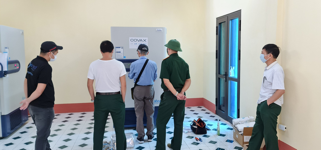 Đây là tủ lạnh đặc biệt, độ âm sâu đến - 80 độ C Đây là tủ lạnh đặc biệt, độ âm sâu đến - 80 độ C