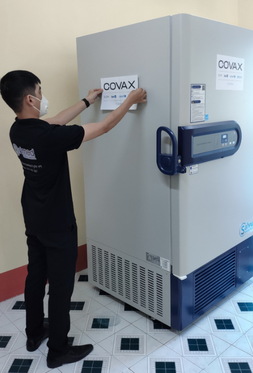 Đây là tủ lạnh đặc biệt, độ âm sâu đến - 80 độ C Đây là tủ lạnh đặc biệt, độ âm sâu đến - 80 độ C